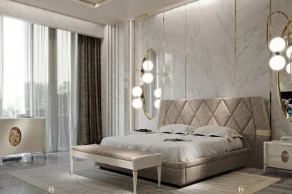 Modern Italian bedroom furniture Ellipse collection
