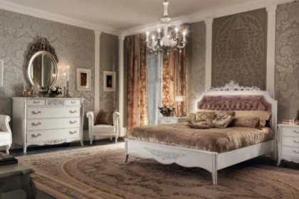 Classic Bedroom Furniture Gran Guardia Italy