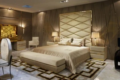 Luxury modern bedroom furniture Fertini