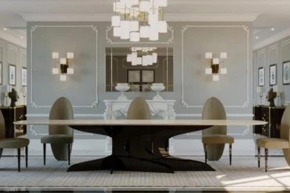 Contemporary living room furniture Lotus