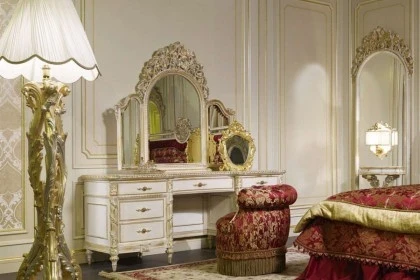Luxury bedroom furniture collection Roma brand Vimercati Italy