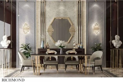 Luxury Modern Living Room Furniture