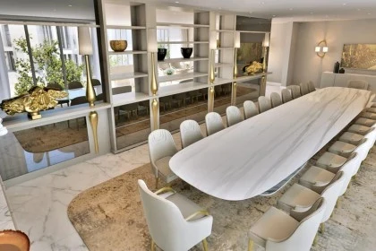 Italian Dining Room Modern Furniture