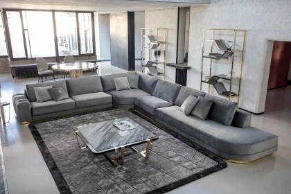Modern Charisma Italian living room furniture