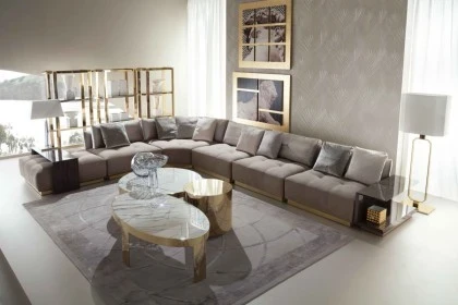 Infinity living room in Italian furniture design