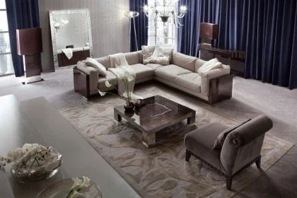 Italian Absolute design in modern living room