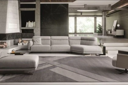 Kanaha Italian modern living room