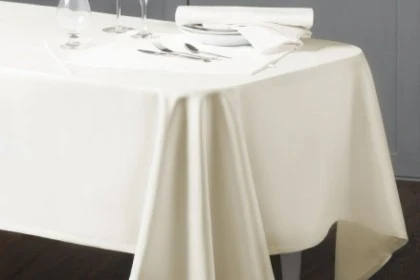 Teflon Fabric for Restaurant Table Linen Monica Collection