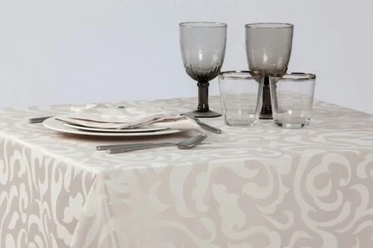 Cotton Fabric for Tablecloths Restaurant Corinto Collection