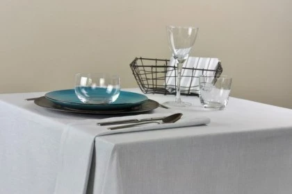 Wool Fabric Table Linen for Restaurant