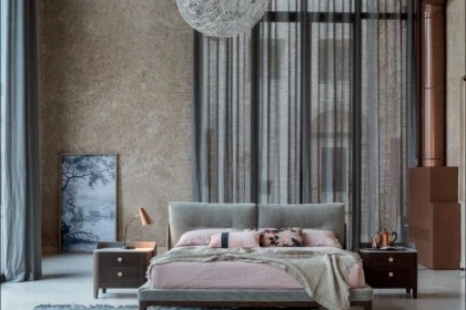 Settanta modern bedroom Italian furniture
