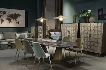 Modern Italian Furniture Tables for Dining Room