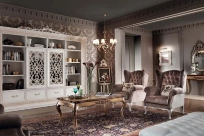 Classic Living Room Furniture Francesco