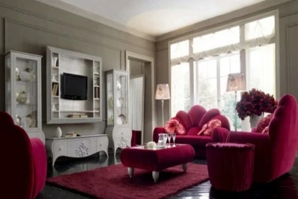 Meteora Classic Living Room Furniture