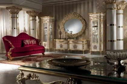 Royal Living Room Collection Italian Furniture