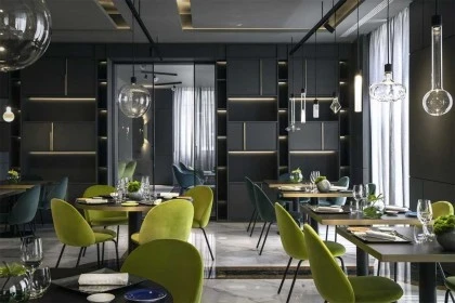 Modern Furniture Italian Luxury for Restaurant