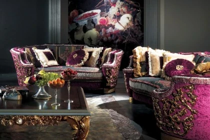 Collection Luxury Furniture Emotion Living Room