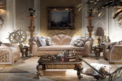 Imperial Living room Collection Italian Furniture Design