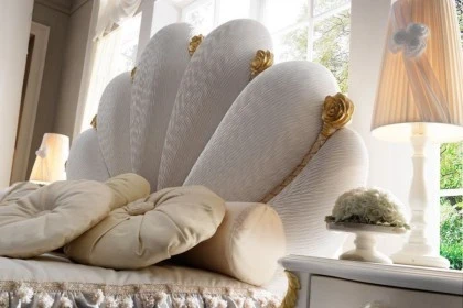 Luxury Italian Bedroom Furniture - Luxury Upholstered Beds Padova