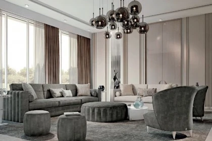 Luxury Modern Sofas for Dubai 325-3421