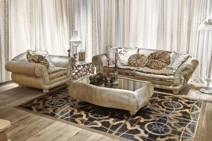 Classic Living room Luxury Sofas in Dubai 325-3421