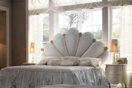 Italian Bedroom Furniture Dubai 325-3421 | Luxury Upholstered Beds