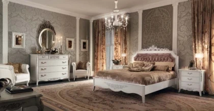 Camera da letto classica di lusso collezione Granguardia Francesco Pasi