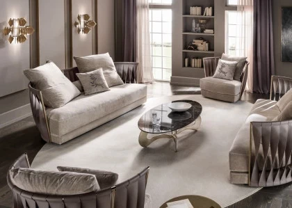Premium Twist Italian Sofa for Modern Interiors
