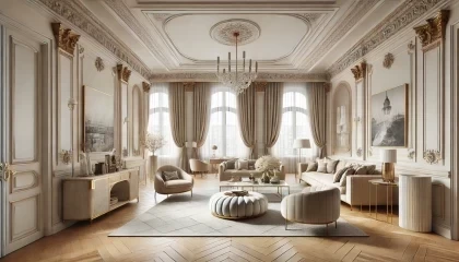 Elegant Home Interior Design Concept