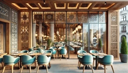 Restaurant Interior Design by Nobili Design