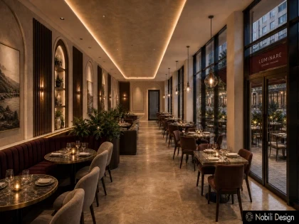 Modern Restaurant Interior Design
